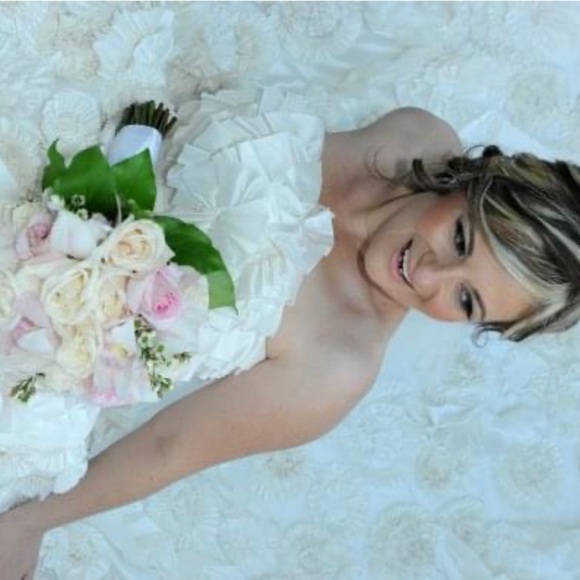 Priscilla of Boston - one of a kind wedding dress - Picture 2 of 3